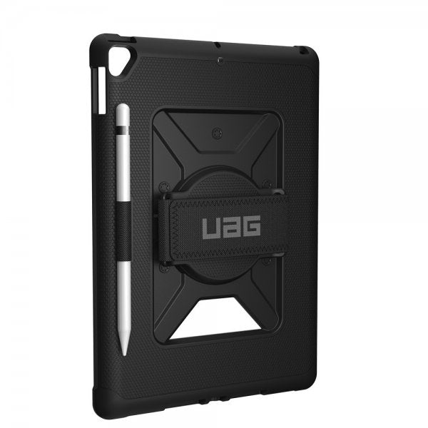 Urban Armor Gear (UAG) iPad 10.2 (gen 7/8/9) Deksel Metropolis Hand Strap Svart