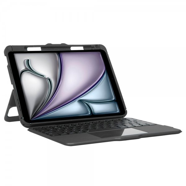 Targus iPad 10.9/11/Air 10.9/Air 11/Pro 11 Etui VersaVu Bluetooth Keyboard Case Nordic Svart