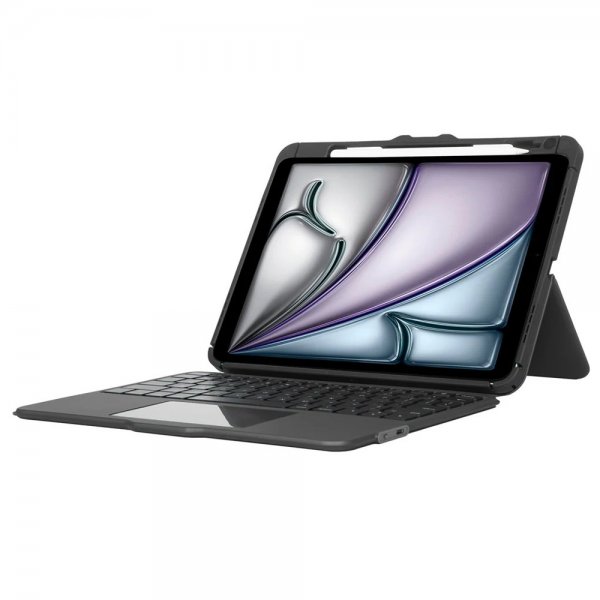 Targus iPad 10.9/11/Air 10.9/Air 11/Pro 11 Etui VersaVu Bluetooth Keyboard Case Nordic Svart