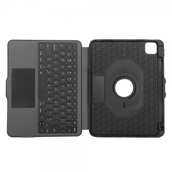 Targus iPad 10.9/11/Air 10.9/Air 11/Pro 11 Etui VersaVu Bluetooth Keyboard Case Nordic Svart