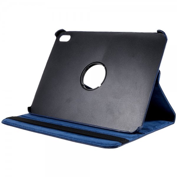 iPad 10.9 (gen 10)/iPad 11 (A16) Etui 360 Grader Vribar Mørkeblå