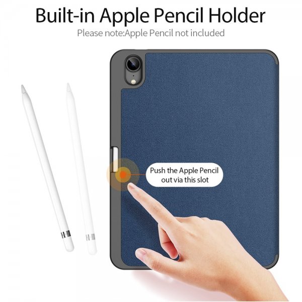 Dux Ducis iPad 10.9 (gen 10)/iPad 11 (A16) Etui Domo Series Blå