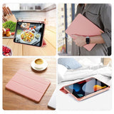Dux Ducis iPad 10.9 (gen 10)/iPad 11 (A16) Etui Domo Series Rosa
