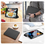 Dux Ducis iPad 10.9 (gen 10)/iPad 11 (A16) Etui Domo Series Svart
