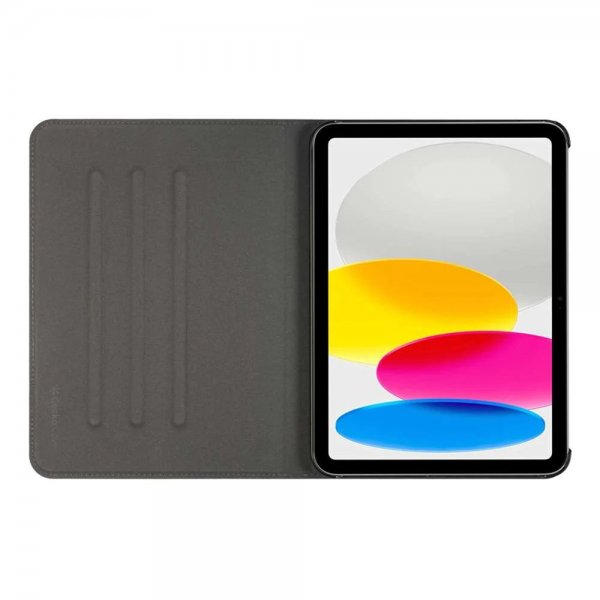 Gecko Covers iPad 10.9 (gen 10)/iPad 11 (A16) Etui Easy-Click 2.0 Cover Svart
