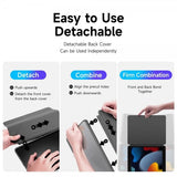 Dux Ducis iPad 10.9 (gen 10)/iPad 11 (A16) Etui Magi Series Grå