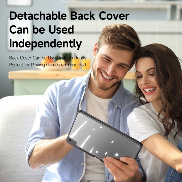 Dux Ducis iPad 10.9 (gen 10)/iPad 11 (A16) Etui Magi Series Grå