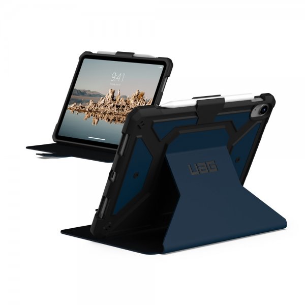 Urban Armor Gear (UAG) iPad 10.9 (gen 10)/iPad 11 (A16) Etui Metropolis SE Mallard