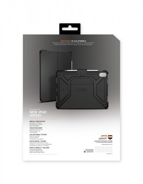 Urban Armor Gear (UAG) iPad 10.9 (gen 10)/iPad 11 (A16) Etui Metropolis SE Olive