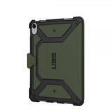 Urban Armor Gear (UAG) iPad 10.9 (gen 10)/iPad 11 (A16) Etui Metropolis SE Olive