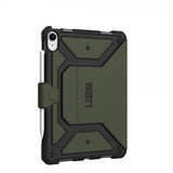Urban Armor Gear (UAG) iPad 10.9 (gen 10)/iPad 11 (A16) Etui Metropolis SE Olive