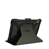 Urban Armor Gear (UAG) iPad 10.9 (gen 10)/iPad 11 (A16) Etui Metropolis SE Olive