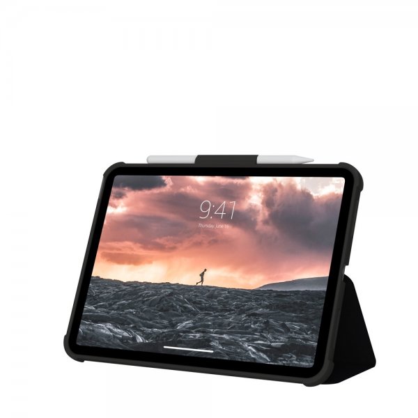 Urban Armor Gear (UAG) iPad 10.9 (gen 10)/iPad 11 (A16) Etui Plyo Folio Black/Ice