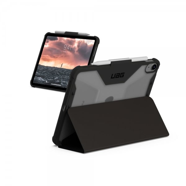 Urban Armor Gear (UAG) iPad 10.9 (gen 10)/iPad 11 (A16) Etui Plyo Folio Black/Ice