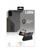 Urban Armor Gear (UAG) iPad 10.9 (gen 10)/iPad 11 (A16) Etui Plyo Folio Black/Ice