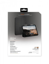 Urban Armor Gear (UAG) iPad 10.9 (gen 10)/iPad 11 (A16) Etui Plyo Folio Black/Ice