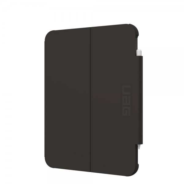 Urban Armor Gear (UAG) iPad 10.9 (gen 10)/iPad 11 (A16) Etui Plyo Folio Black/Ice