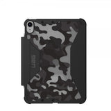 Urban Armor Gear (UAG) iPad 10.9 (gen 10)/iPad 11 (A16) Etui Plyo Folio Midnight Camo