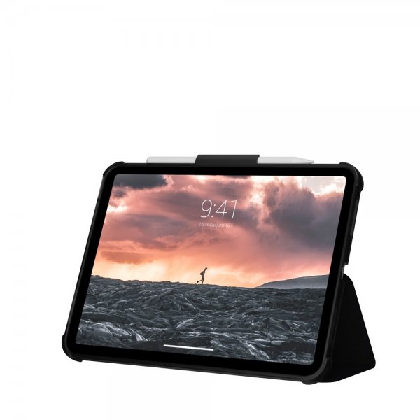 Urban Armor Gear (UAG) iPad 10.9 (gen 10)/iPad 11 (A16) Etui Plyo Folio Midnight Camo