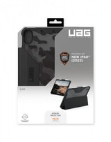 Urban Armor Gear (UAG) iPad 10.9 (gen 10)/iPad 11 (A16) Etui Plyo Folio Midnight Camo