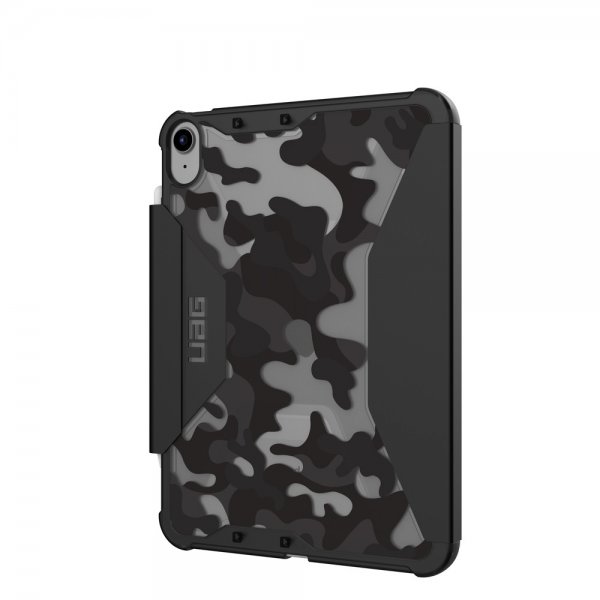 Urban Armor Gear (UAG) iPad 10.9 (gen 10)/iPad 11 (A16) Etui Plyo Folio Midnight Camo