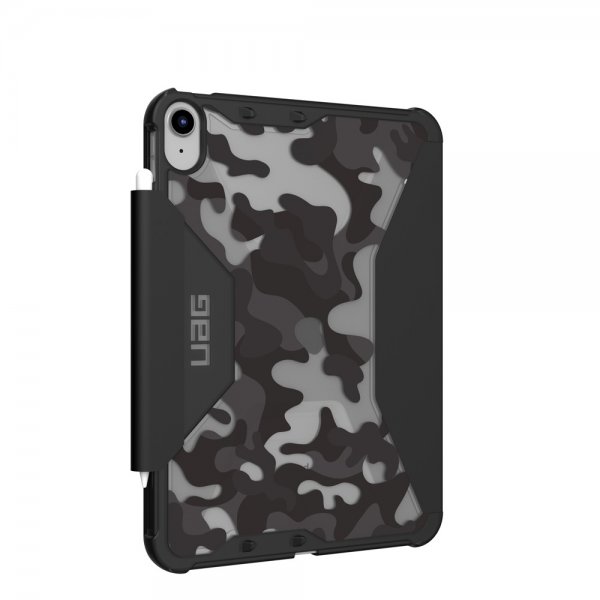 Urban Armor Gear (UAG) iPad 10.9 (gen 10)/iPad 11 (A16) Etui Plyo Folio Midnight Camo