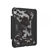 Urban Armor Gear (UAG) iPad 10.9 (gen 10)/iPad 11 (A16) Etui Plyo Folio Midnight Camo