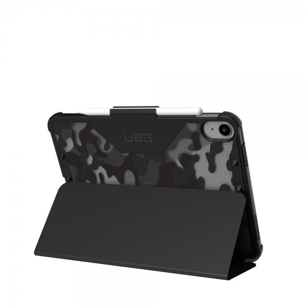 Urban Armor Gear (UAG) iPad 10.9 (gen 10)/iPad 11 (A16) Etui Plyo Folio Midnight Camo