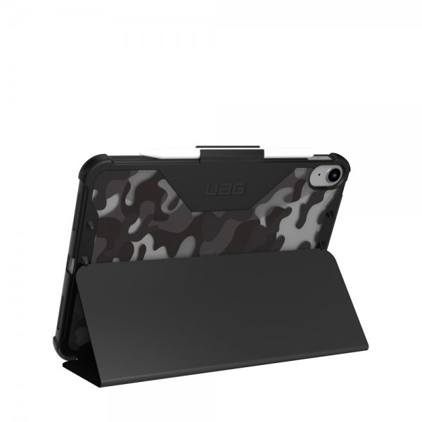 Urban Armor Gear (UAG) iPad 10.9 (gen 10)/iPad 11 (A16) Etui Plyo Folio Midnight Camo