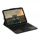 Urban Armor Gear (UAG) iPad 10.9 (gen 10)/iPad 11 (A16) Etui Rugged Bluetooth Keyboard with Trackpad Nordic Svart