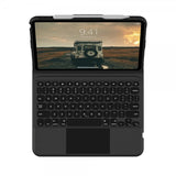 Urban Armor Gear (UAG) iPad 10.9 (gen 10)/iPad 11 (A16) Etui Rugged Bluetooth Keyboard with Trackpad Nordic Svart