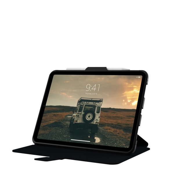 Urban Armor Gear (UAG) iPad 10.9 (gen 10)/iPad 11 (A16) Etui Scout Folio Black/Olive