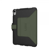 Urban Armor Gear (UAG) iPad 10.9 (gen 10)/iPad 11 (A16) Etui Scout Folio Black/Olive