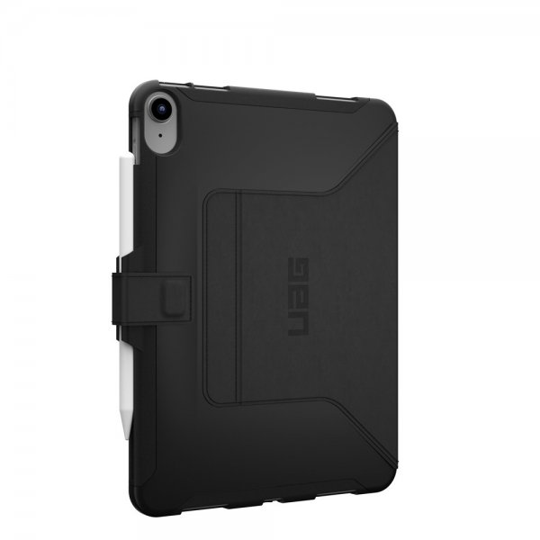 Urban Armor Gear (UAG) iPad 10.9 (gen 10)/iPad 11 (A16) Etui Scout Folio Svart