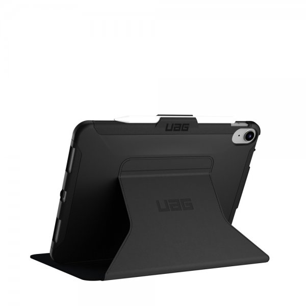 Urban Armor Gear (UAG) iPad 10.9 (gen 10)/iPad 11 (A16) Etui Scout Folio Svart