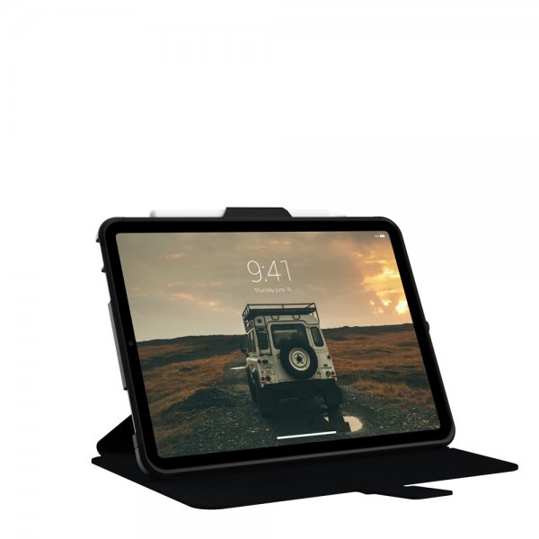 Urban Armor Gear (UAG) iPad 10.9 (gen 10)/iPad 11 (A16) Etui Scout Folio Svart