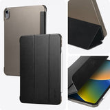 Spigen iPad 10.9 (gen 10)/iPad 11 (A16) Etui Smart Fold Svart