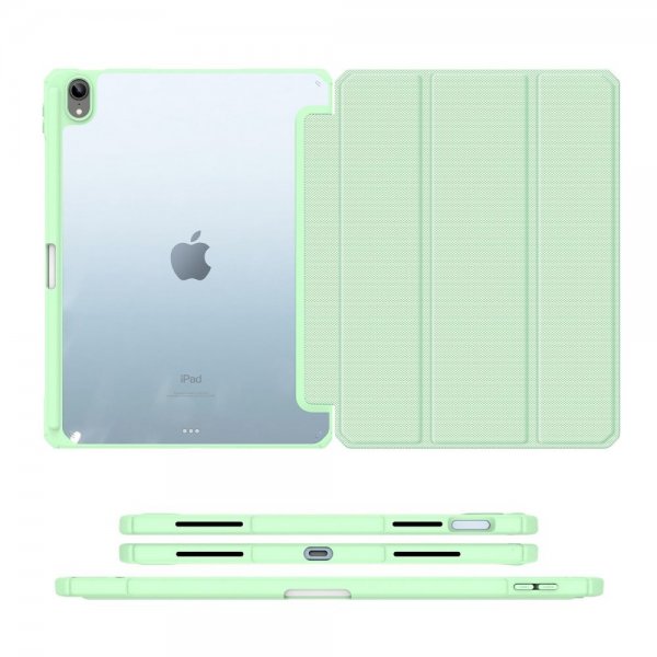 Dux Ducis iPad 10.9 (gen 10)/iPad 11 (A16) Etui TOBY Series Grønn