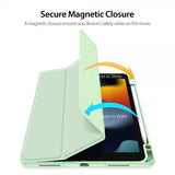 Dux Ducis iPad 10.9 (gen 10)/iPad 11 (A16) Etui TOBY Series Grønn