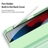 Dux Ducis iPad 10.9 (gen 10)/iPad 11 (A16) Etui TOBY Series Grønn
