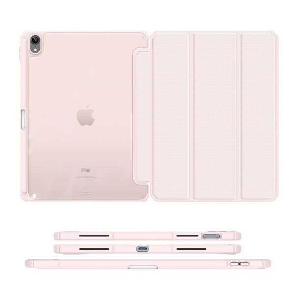 Dux Ducis iPad 10.9 (gen 10)/iPad 11 (A16) Etui TOBY Series Rosa