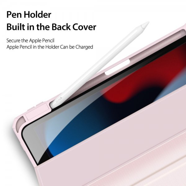 Dux Ducis iPad 10.9 (gen 10)/iPad 11 (A16) Etui TOBY Series Rosa