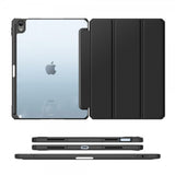 Dux Ducis iPad 10.9 (gen 10)/iPad 11 (A16) Etui TOBY Series Svart
