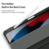 Dux Ducis iPad 10.9 (gen 10)/iPad 11 (A16) Etui TOBY Series Svart