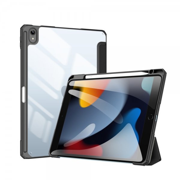 Dux Ducis iPad 10.9 (gen 10)/iPad 11 (A16) Etui TOBY Series Svart
