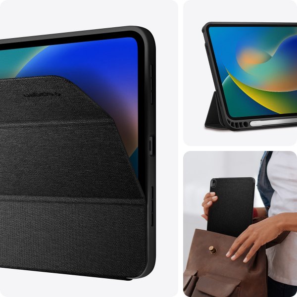 Spigen iPad 10.9 (gen 10)/iPad 11 (A16) Urban Fit Svart