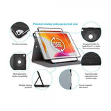 Targus iPad 10.9 (gen 10)/iPad 11 (A16) Etui VersaVu Svart