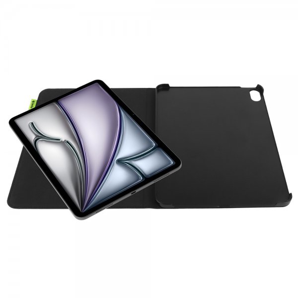 Gecko Covers iPad 10.9 (gen 10)/iPad 11 (A16) Etui Cactus Folio Svart