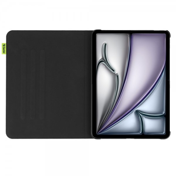 Gecko Covers iPad 10.9 (gen 10)/iPad 11 (A16) Etui Cactus Folio Svart