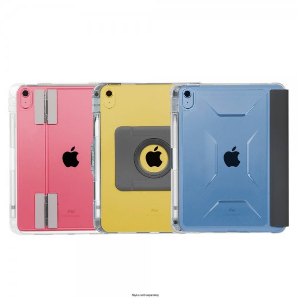 Targus iPad 10.9 (gen 10)/iPad 11 (A16) Etui Pro-Tek Clear Svart